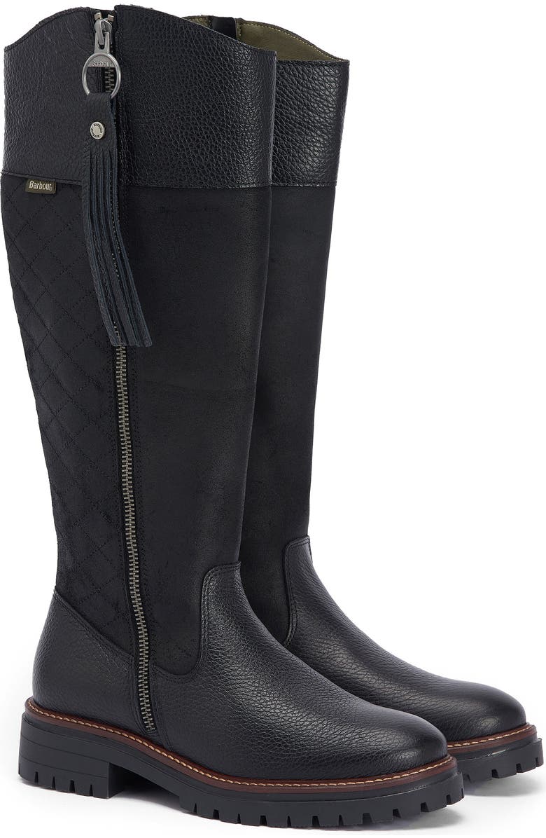 Barbour Ingrid Tall Boot, Main, color,