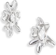 Collina Strada Mini Molten Flower Earrings