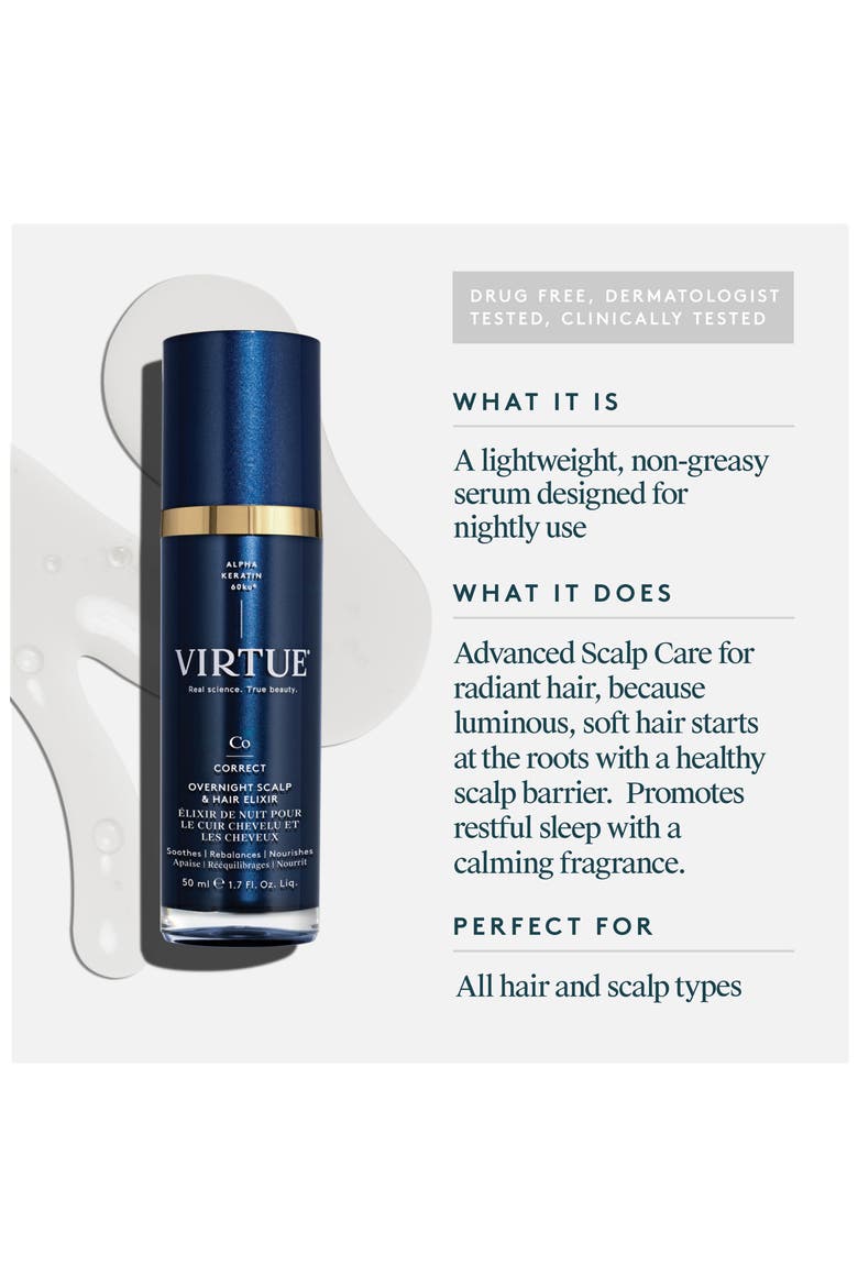 Overnight Scalp & Hair Elixir, Alternate, color, NO COLOR