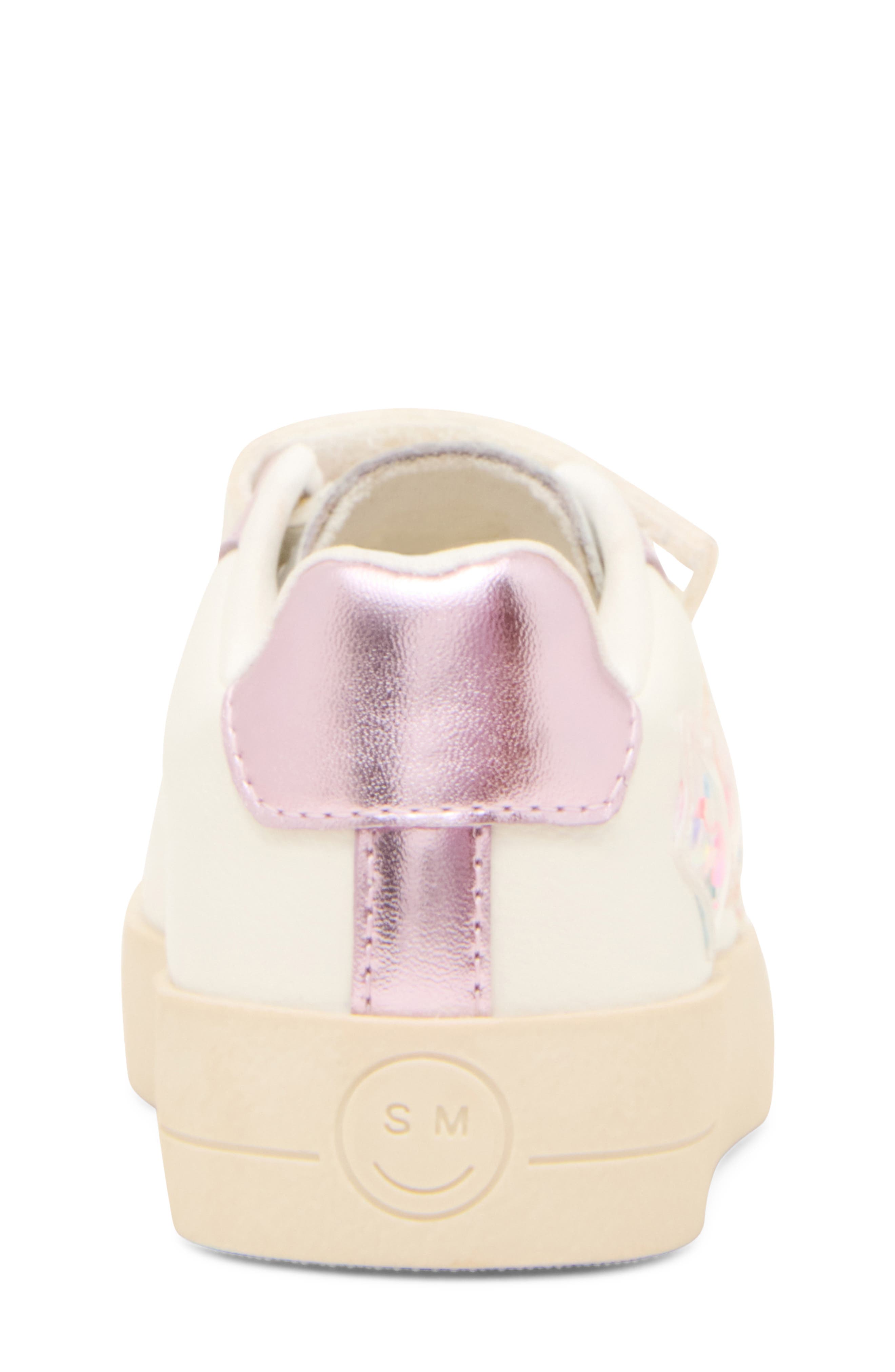 Kids' Fettie Sneaker, Alternate, color, WHITE MULTI