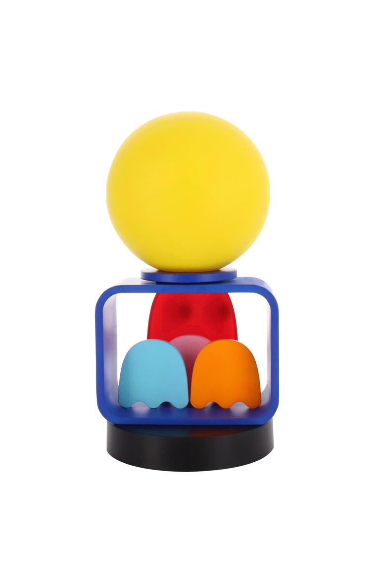Bandai Pac Man Cable Guys Original Controller & Phone Holder, Alternate, color, Multicolored
