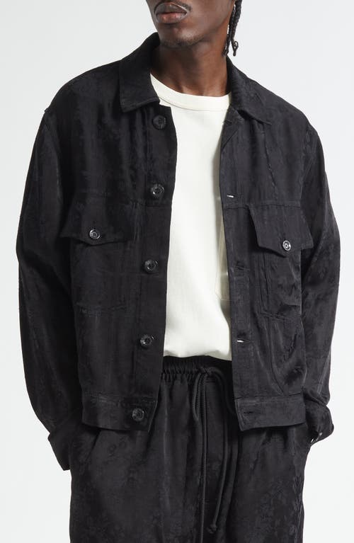 SONG FOR THE MUTE Worker Jacket in Black  product