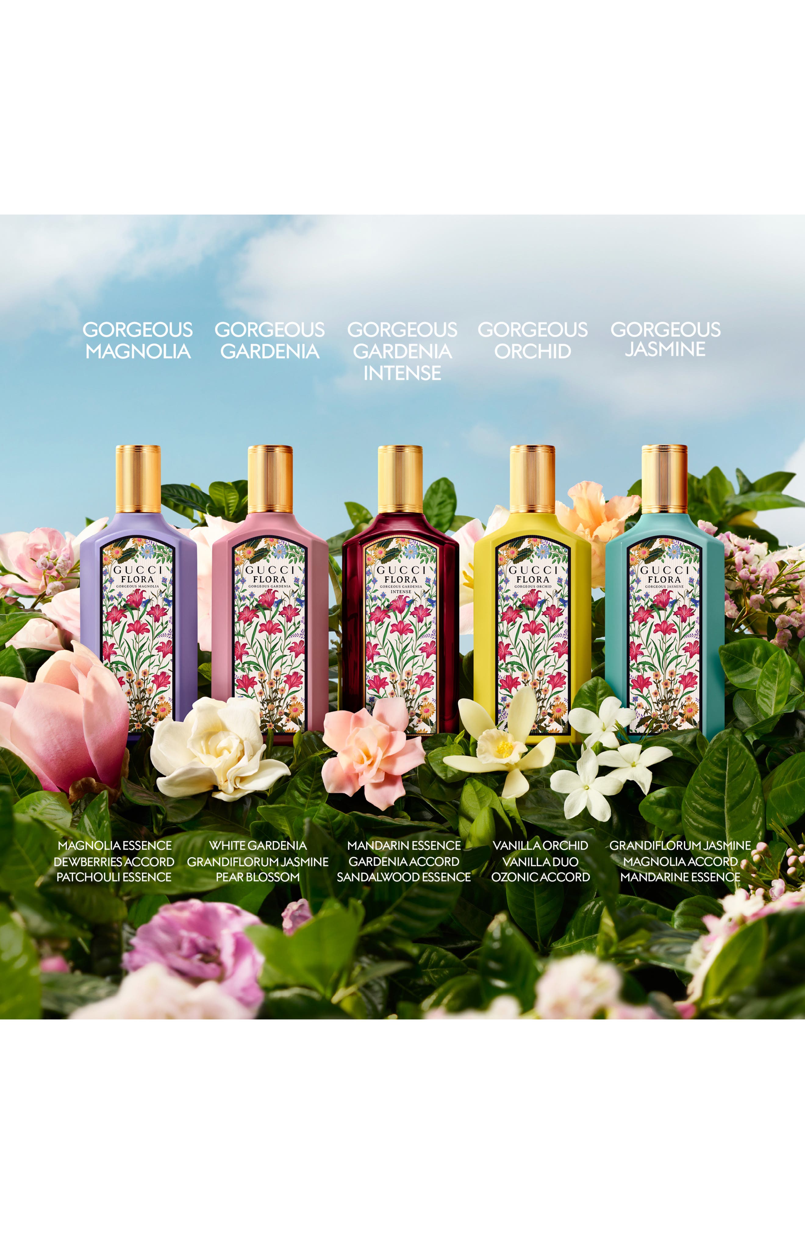 Gucci Flora Gorgeous Gardenia Eau de Parfum Gift Set $241 Value