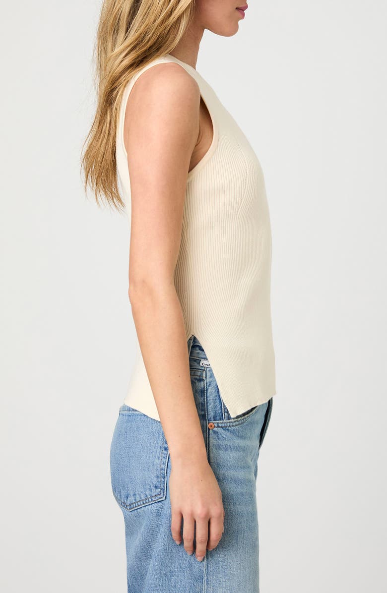 French Connection Mozza Sweater Tank, Alternate, color, Ecru