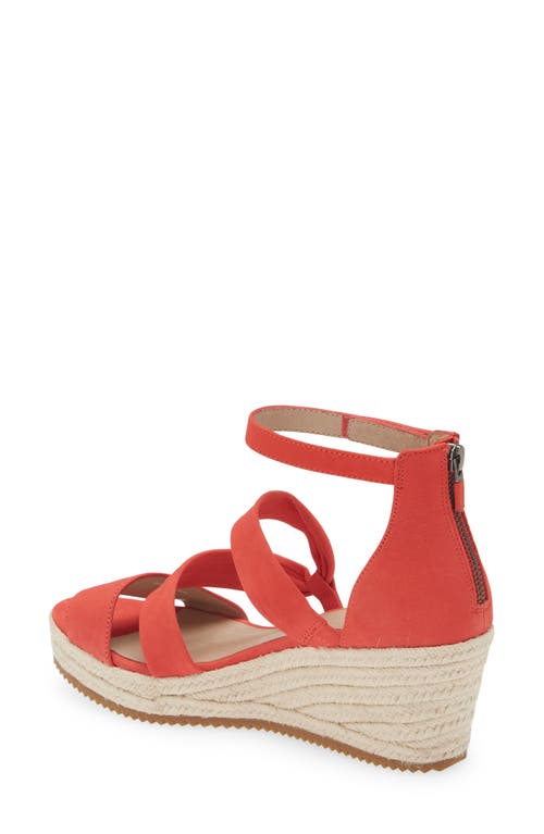Eileen Fisher Wisp Espadrille Wedge In Hibiscus