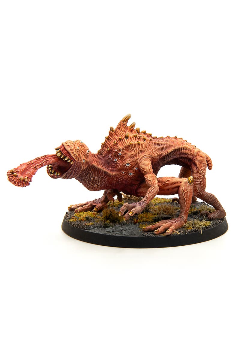 Fallout Miniatures Snallygasters, 2 Resin Figures, Unpainted, Rpg, Alternate, color, Multicolored