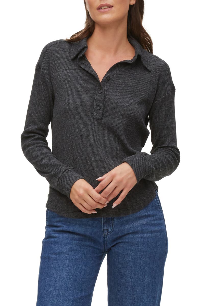 Michael Stars Amina Thermal Top, Main, color, 