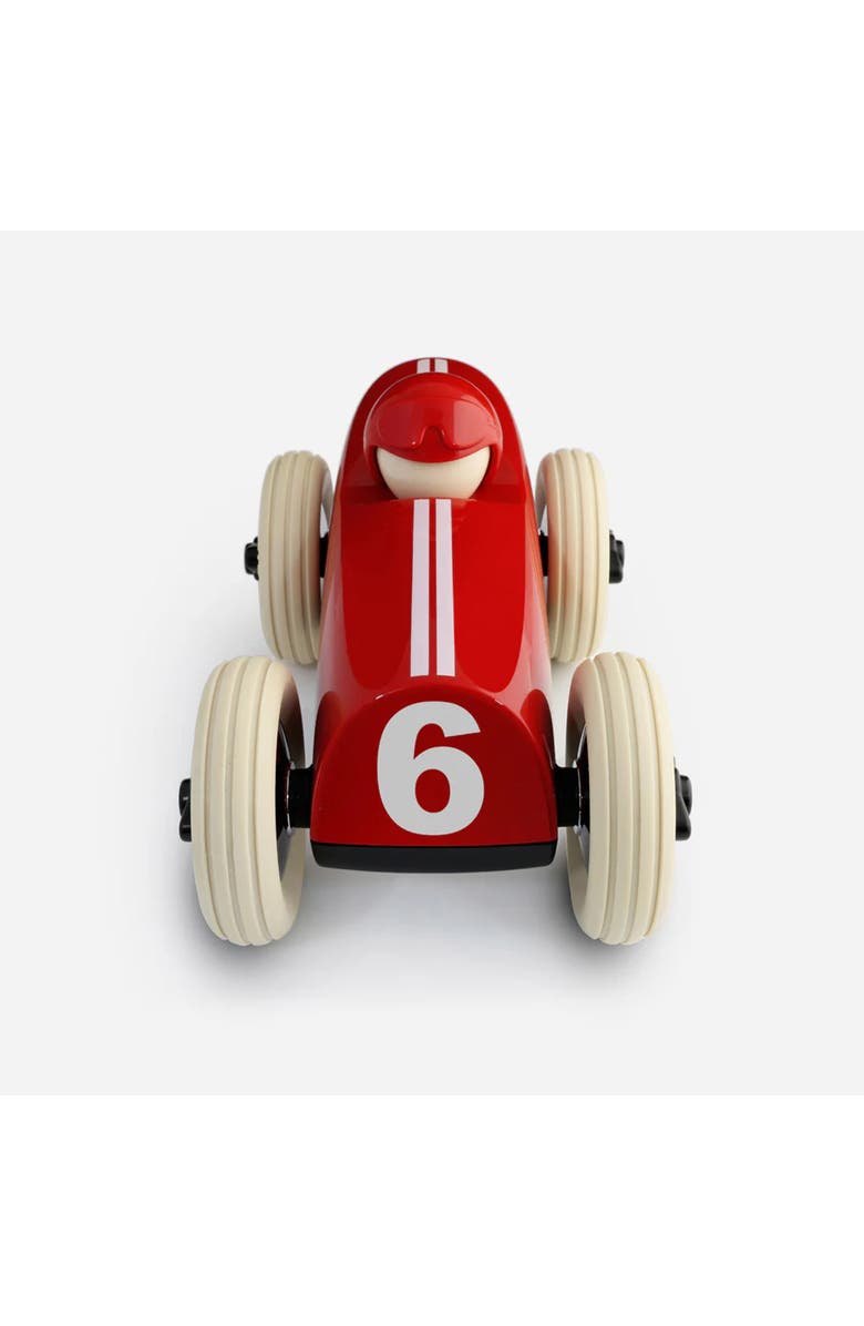 Playforever Midi Car, Alternate, color, Glossy Deep Jet Red