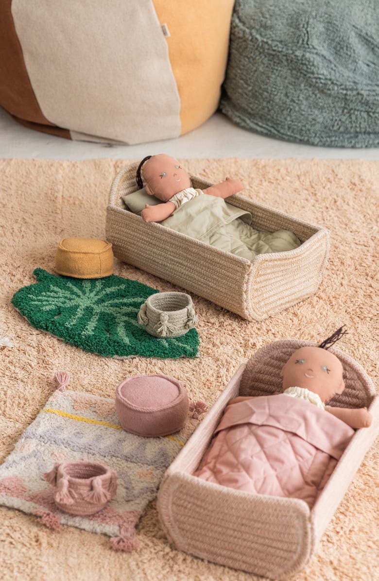 Lorena Canals Mini Lorena Ammi Doll Playset, Alternate, color, Multicolor