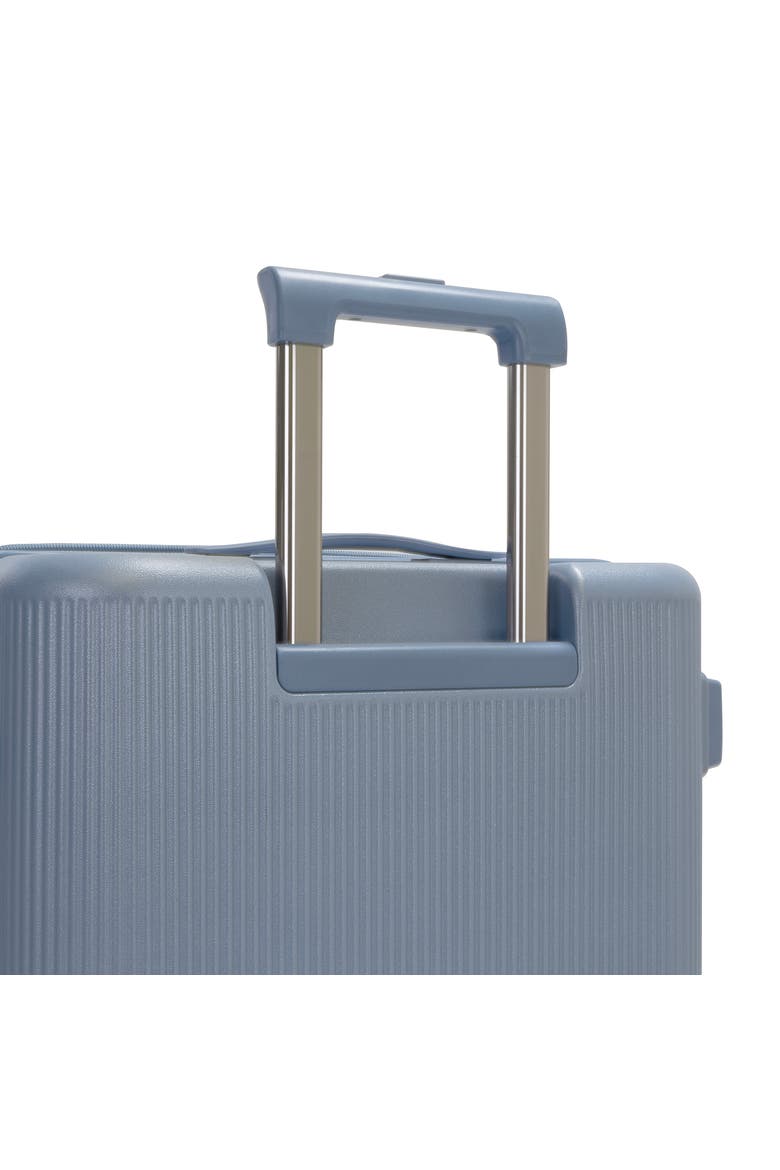 Earth Tones 26 Inch Luggage, Alternate, color, Glacier Grey