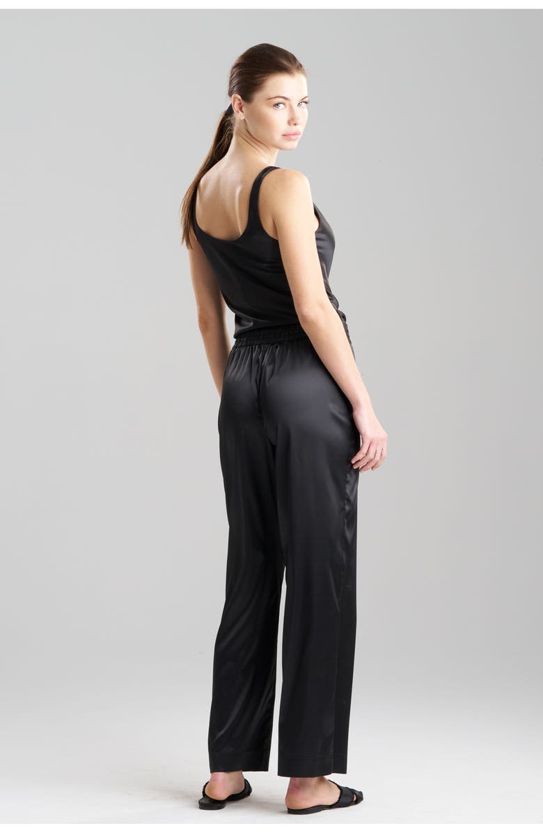 Natori GLAMOUR Pants, Alternate, color, Black