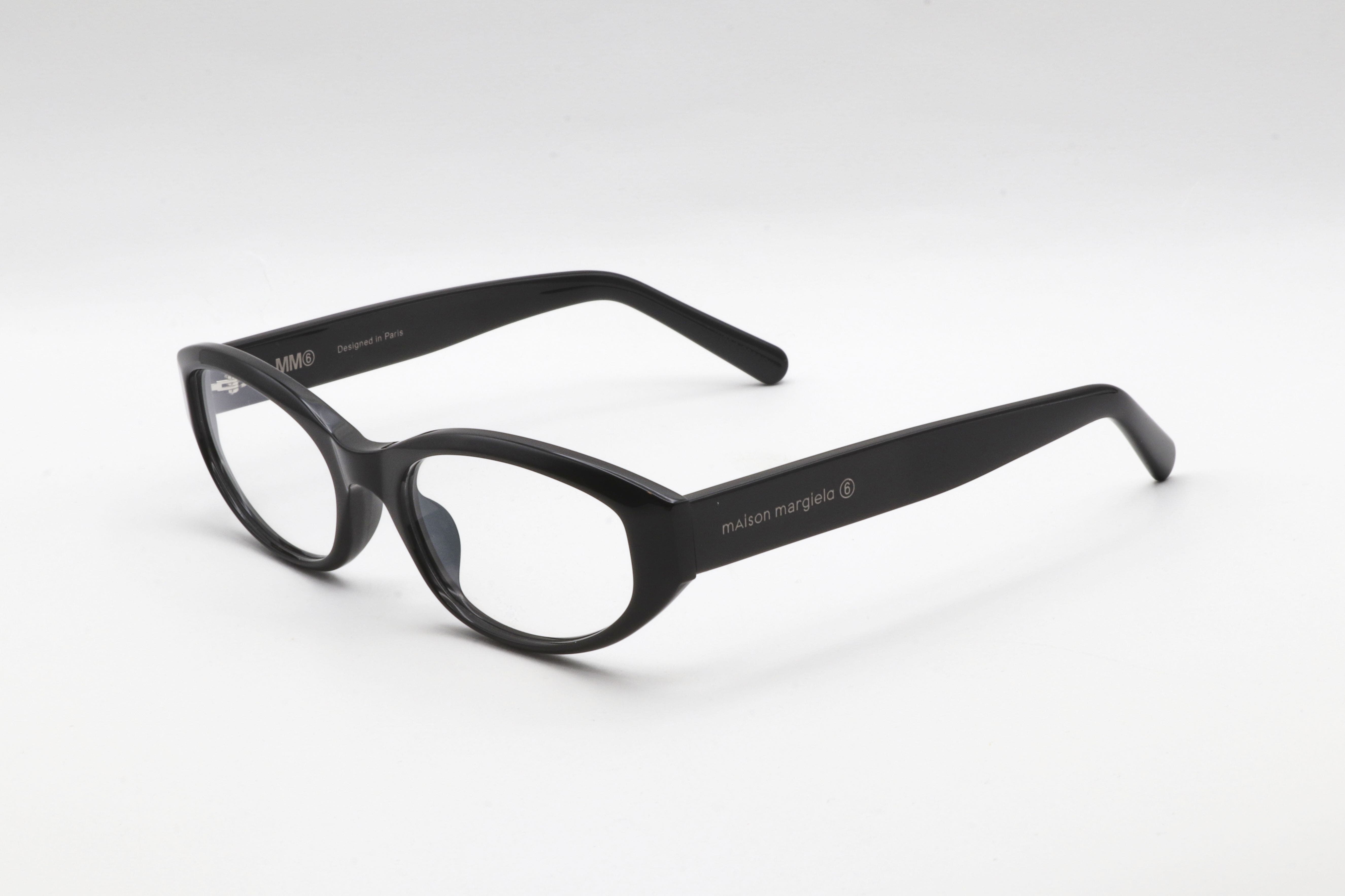 Maison Margiela 54mm Round Optical Glasses | Nordstrom