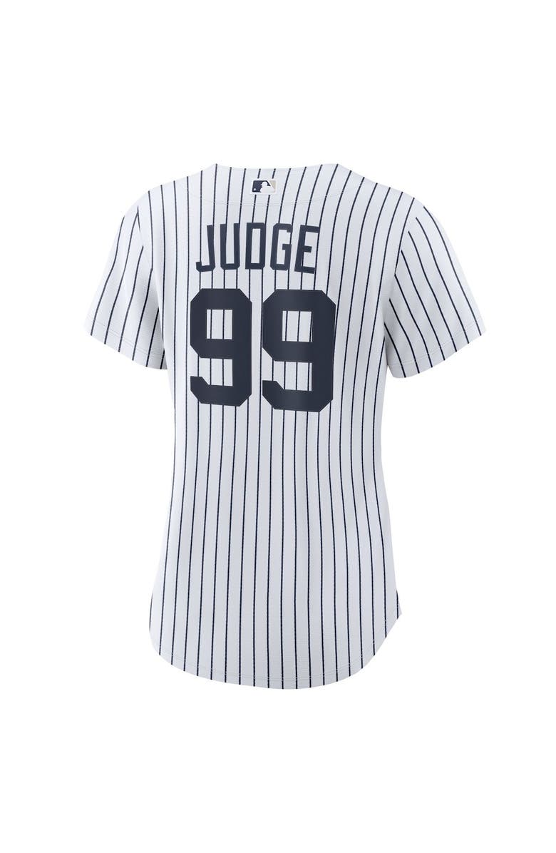 Nike New York Yankees Aaron Judge Replica Jersey, Alternate, color,