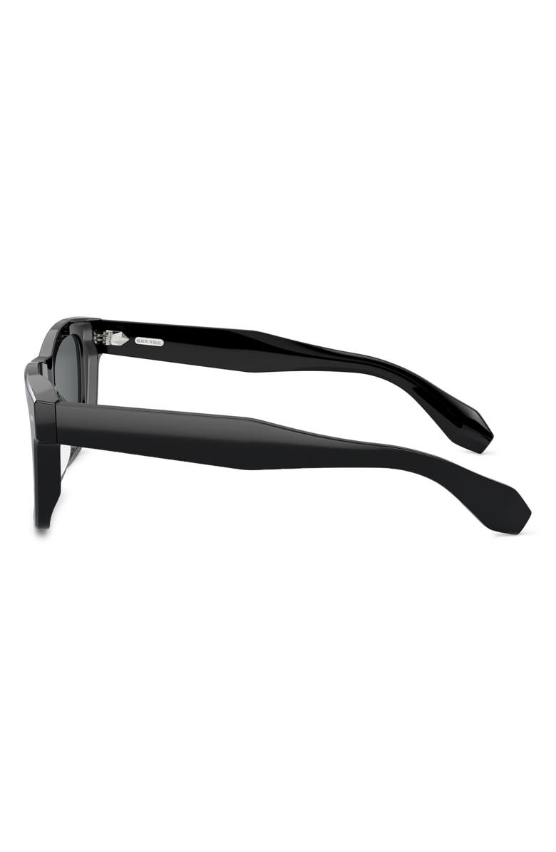 Oliver Peoples N.04 Sun 53mm Polarized Rectangular Sunglasses, Alternate, color, 