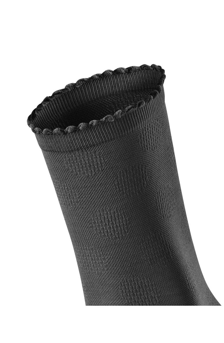 Falke Bold Dot Sustainable Cotton Socks, Alternate, color, Black