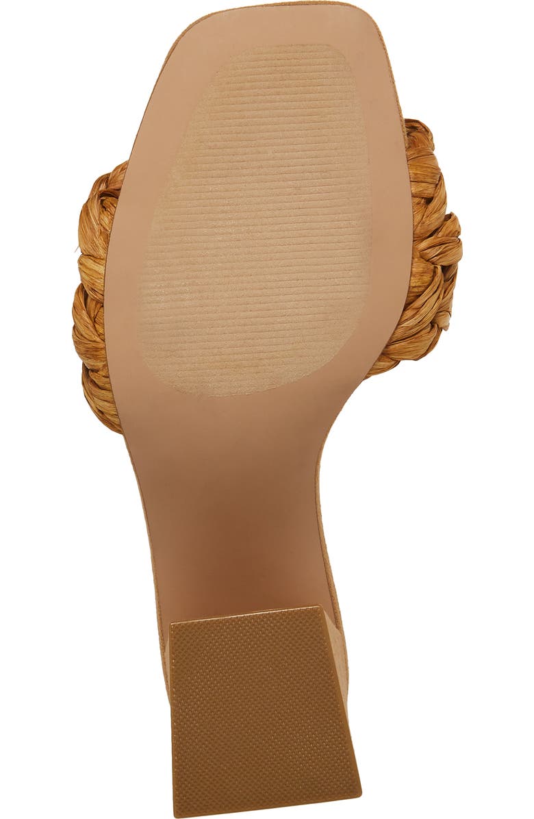 Steve Madden Mylee Raffia Slide Sandal, Alternate, color,