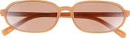 Jacquemus Oval Polarized Sunglasses