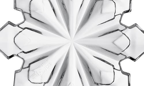 Waterford 2025 Annual Snowcrystal Tree Decoration In Silver