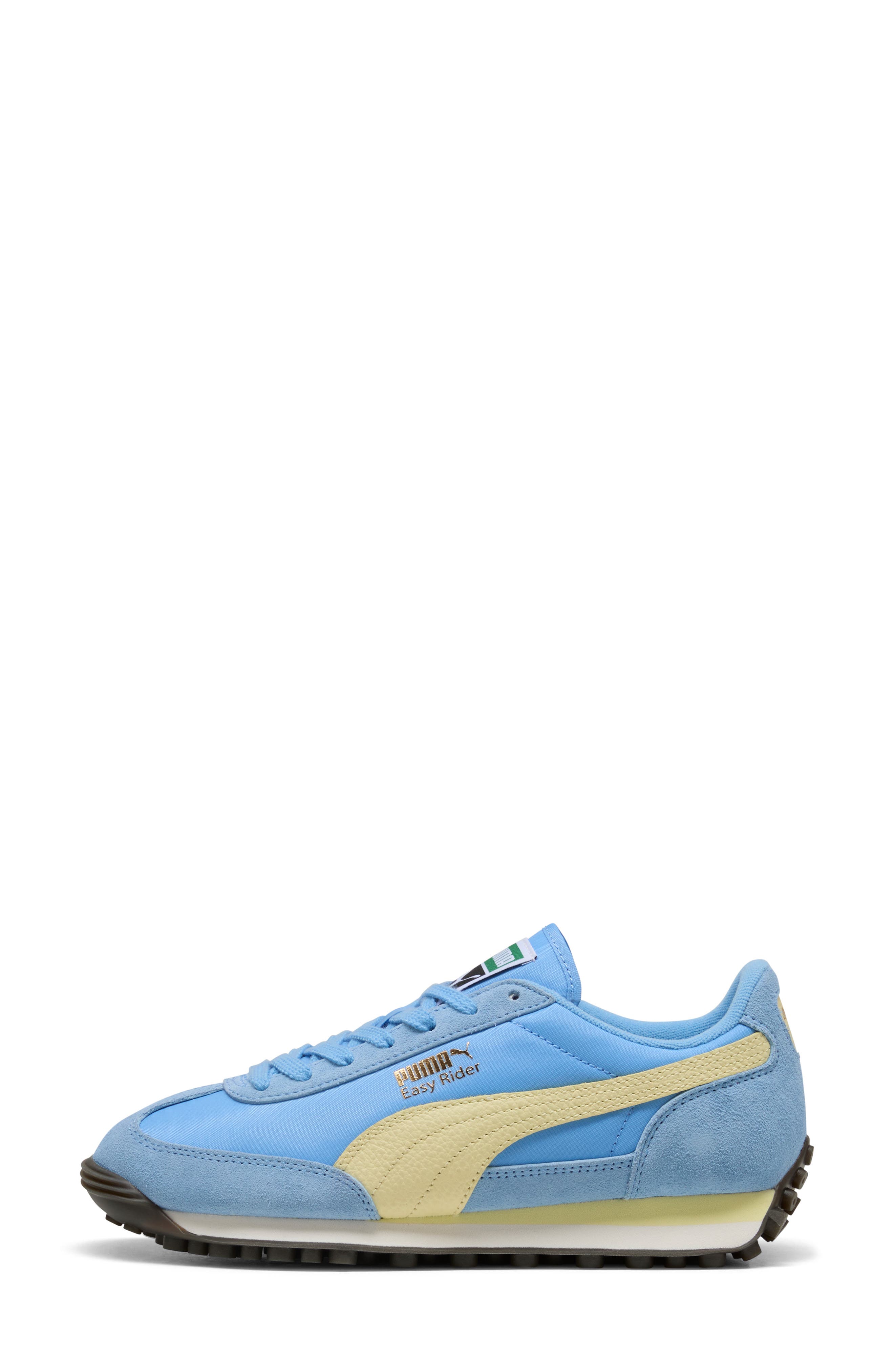 PUMA Easy Rider Vintage Sneaker, Alternate, color, Team Light Blue/ Gold Moon