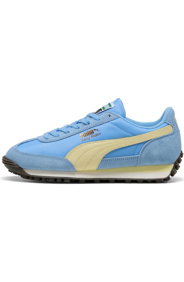 PUMA Easy Rider Vintage Sneaker, Alternate, color, Team Light Blue/ Gold Moon
