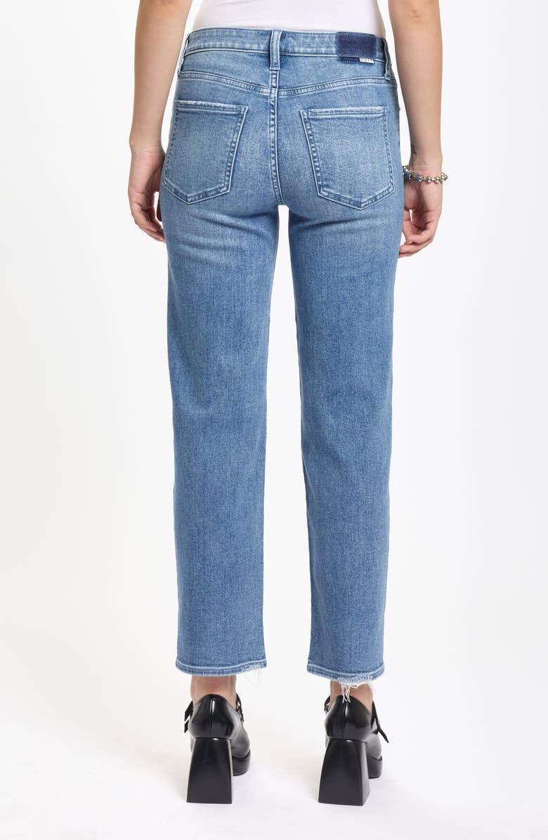 DAZE Rebel Straight Leg Jeans, Alternate, color, Real Deal