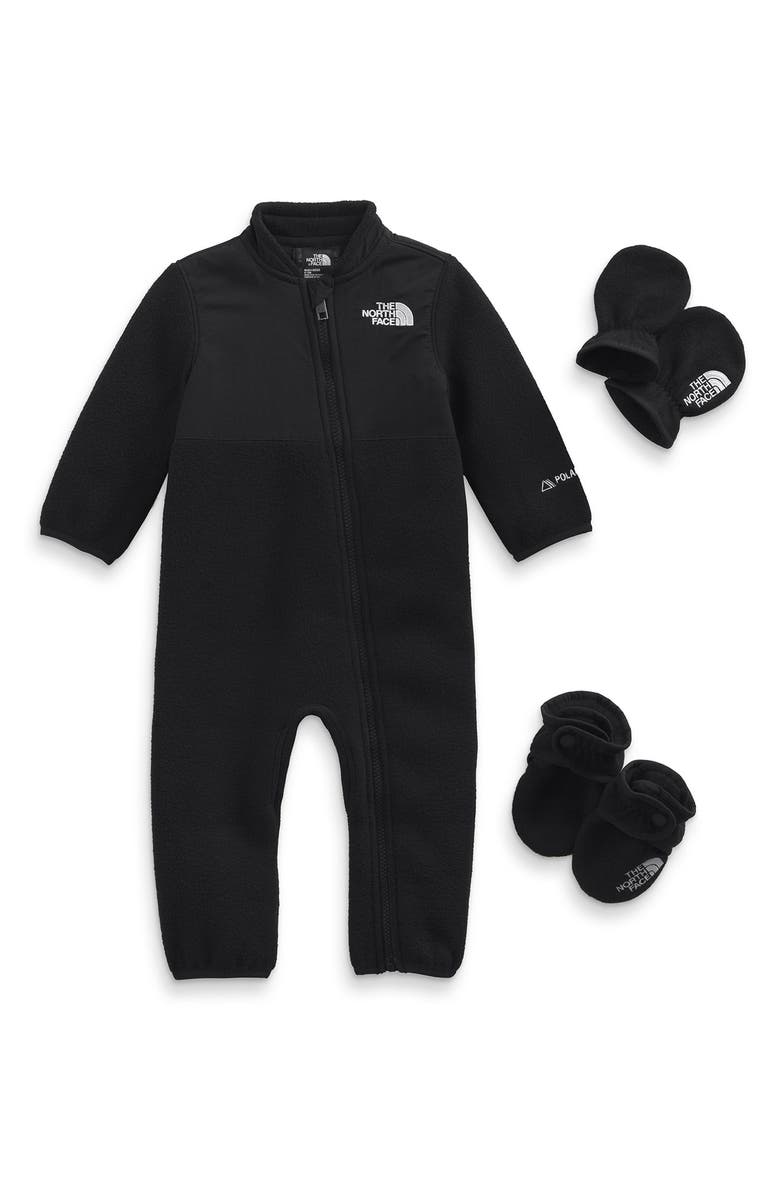 The North Face Baby Denali One Piece Snowsuit, Main, color, 