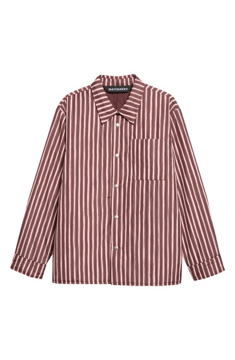 Seura Piclo Kiski Striped Overshirt