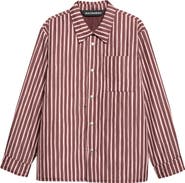 Marimekko Seura Piclo Kiski Striped Overshirt
