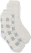 Lemon Assorted 2-Pack Shea Butter Infused Crew Socks