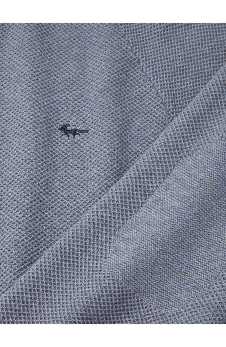 Aubin Owmby Long Sleeve Zip Neck Jumper, Alternate, color, Pale Bliue