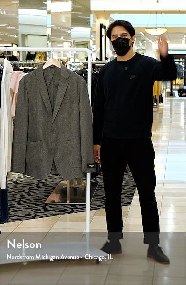 Nordstrom Trim Fit Texture Knit Sport Coat (Men) | Nordstromrack