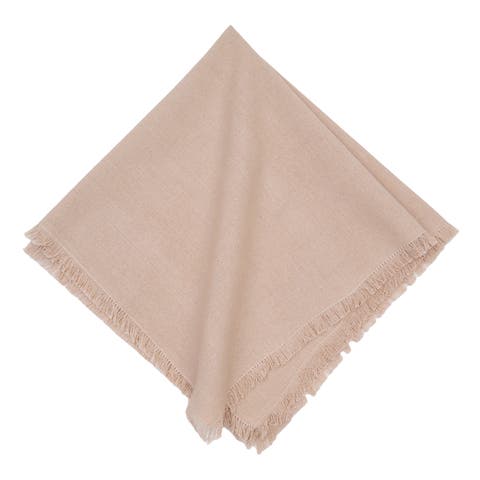 Frayed Sand Napkin