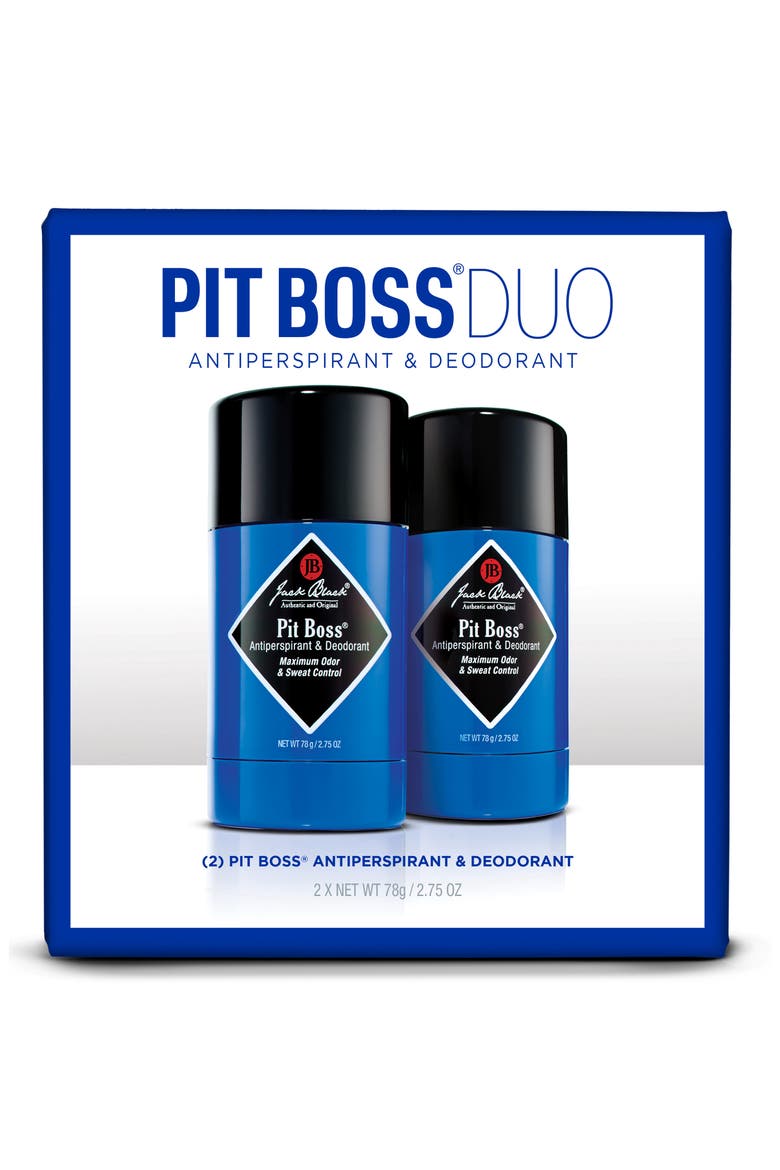 Pit Boss Deodorant Duo Set (Nordstrom Exclusive) $44 Value, Alternate, color, NO COLOR