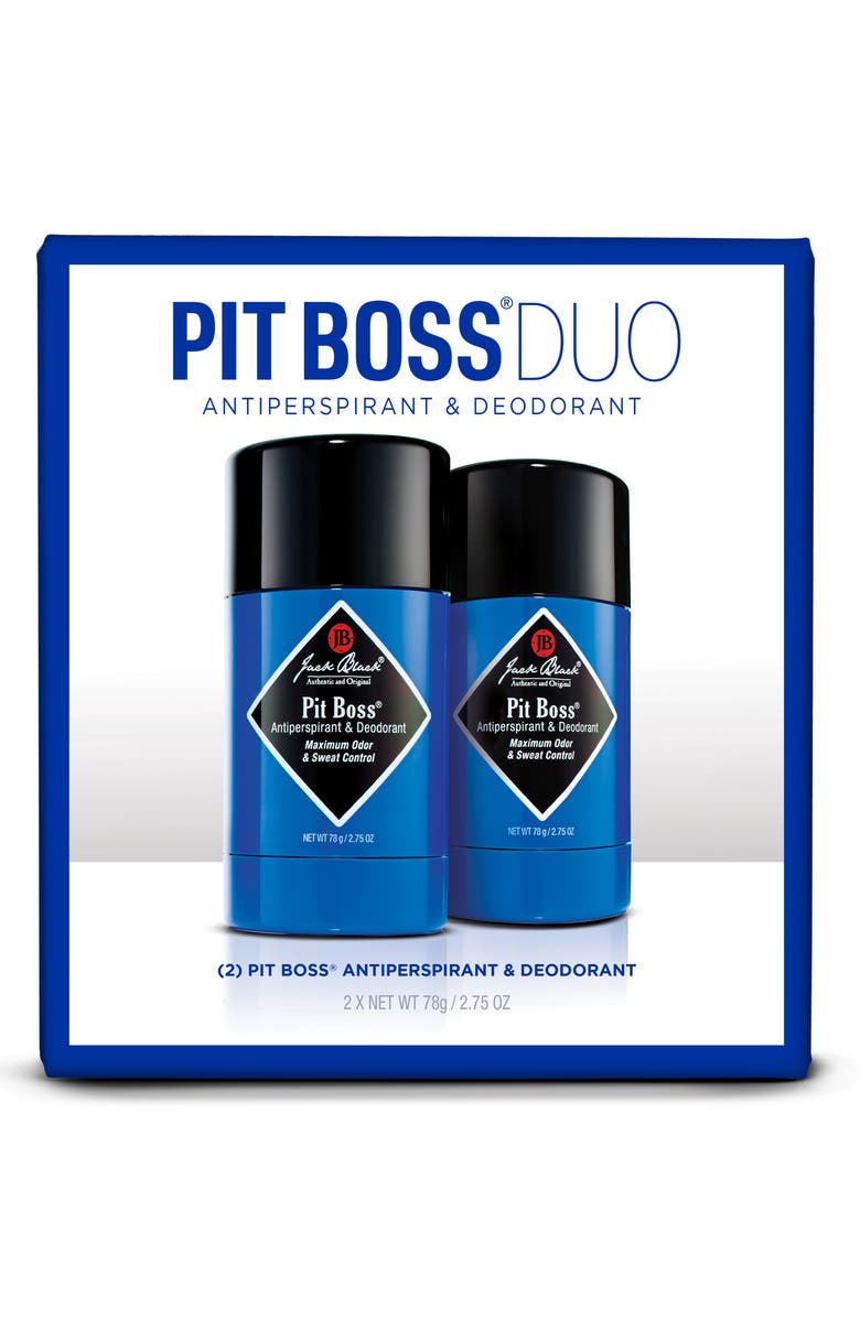 Jack Black Pit Boss Deodorant Duo Set (Nordstrom Exclusive) $44 Value, Alternate, color, 