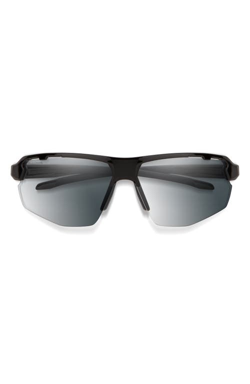 Smith Resolve Photochromic 70mm Chromapop™ Oversize Sport Sunglasses In Multi