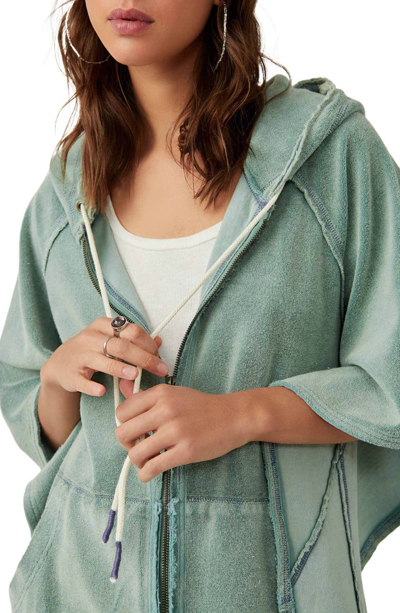 Free People Beach Love Poncho, Alternate, color, 