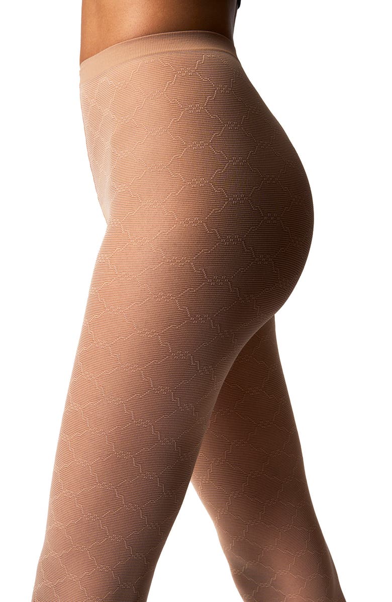 Wolford Sheer Tights, Alternate, color, Fairly Light