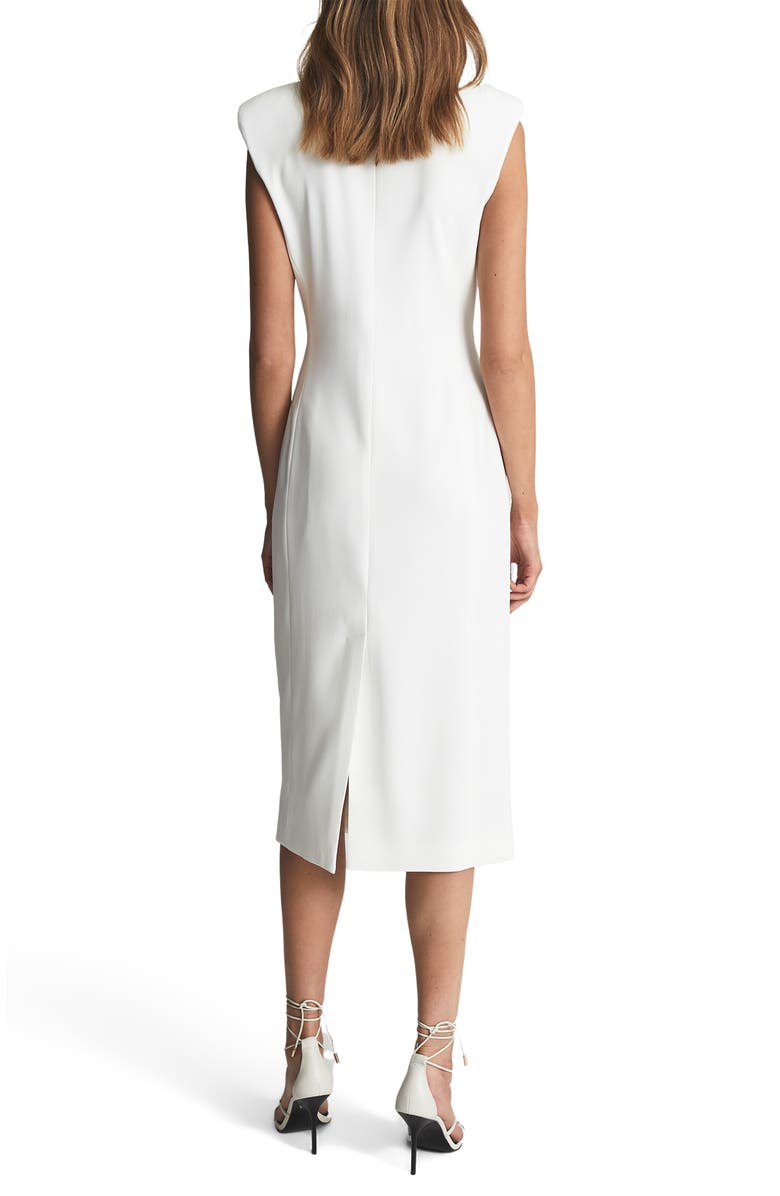 Reiss Cecile Sleeveless Blazer Dress, Alternate, color,