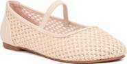 NEW YORK AND COMPANY Lara Woven Ballet Flat