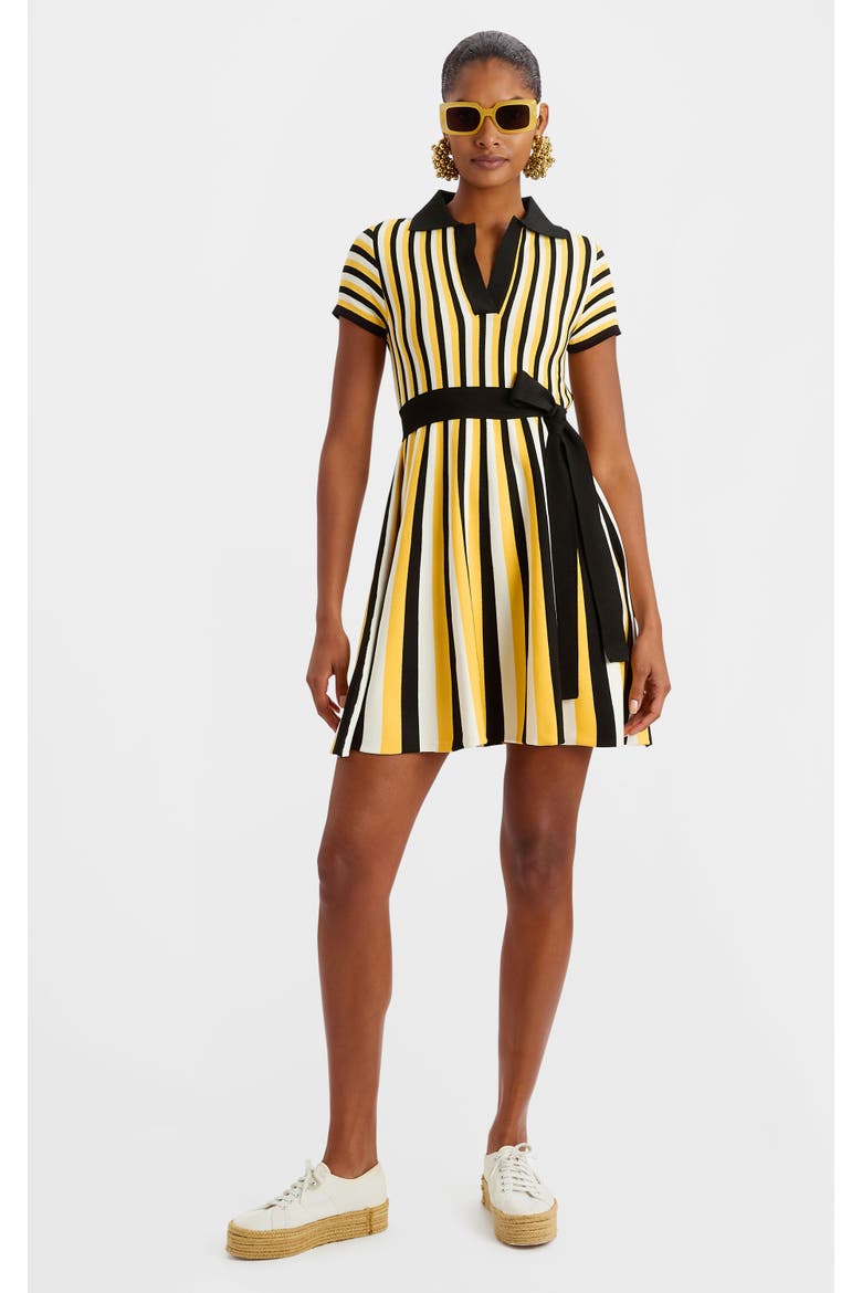 Plaza Mini Dress, Main, color, Multicolor