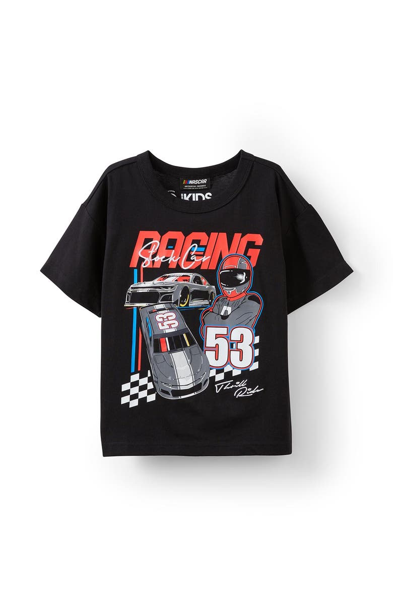 Cotton On Kids Kid
s Licensed Drop Shoulder Short Sleeve Tee, Main, color, 