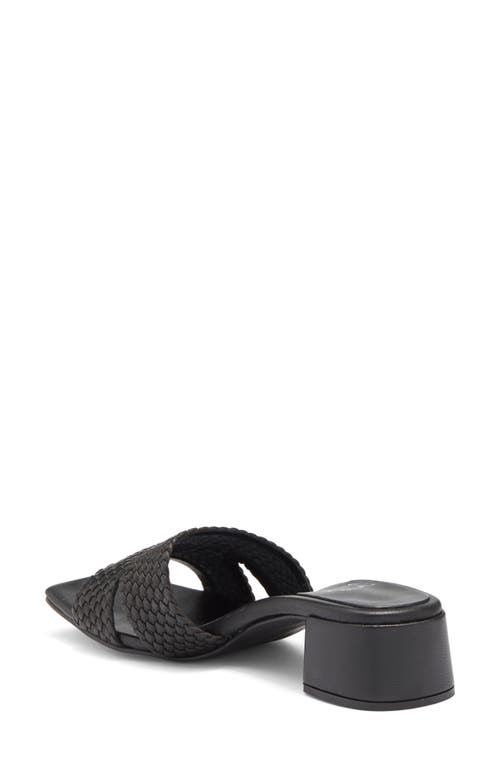 Jeffrey Campbell Coen Slide Sandal In Black