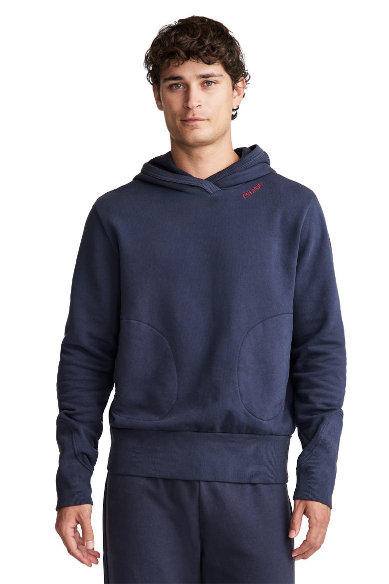 Men's 1876 Collection Boxing Hoodie, Main, color, 1876 Navy Blue
