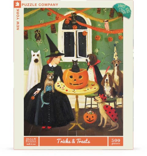 Tricks & Treats 500 Piece Puzzle