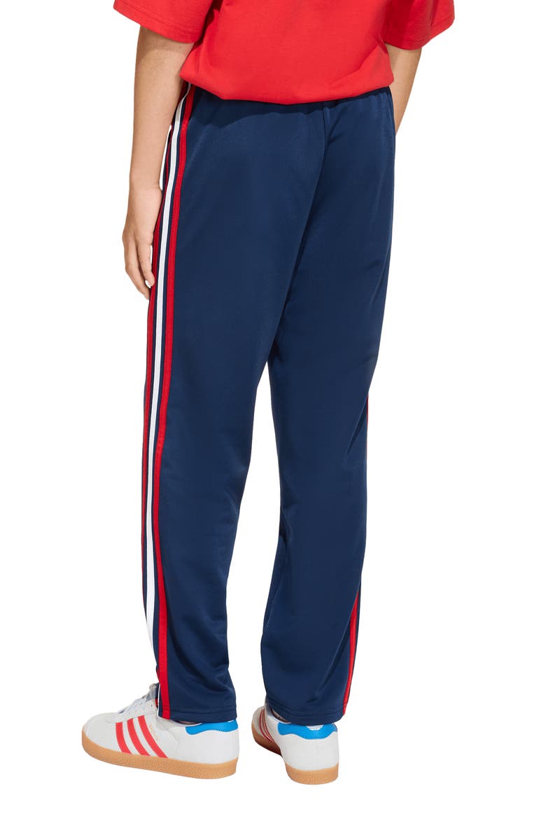Kids' Firebird Recycled Polyester Track Pants, Alternate, color, NIGHT INDIGO/DARK FOOTBALL GOLD