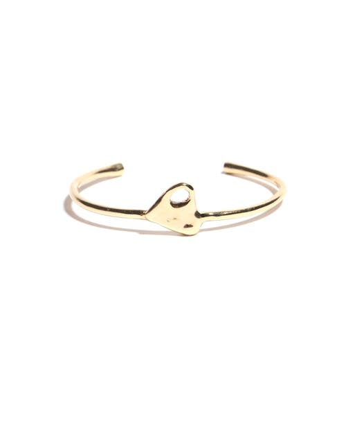Odette New York Apolline Cuff In Brass