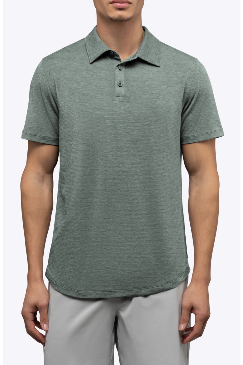 Crossover Polo, Main, color, SAGE