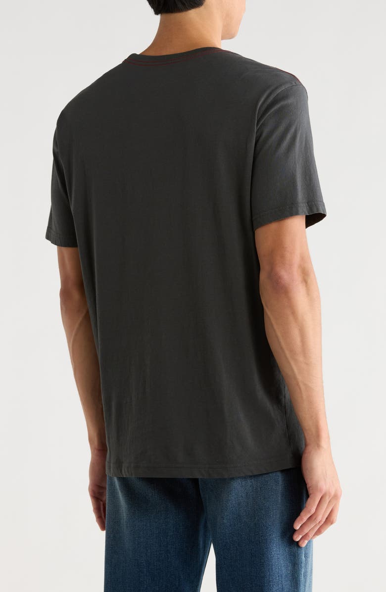 RVCA Box Fill Graphic T-Shirt, Alternate, color, Pirate Black