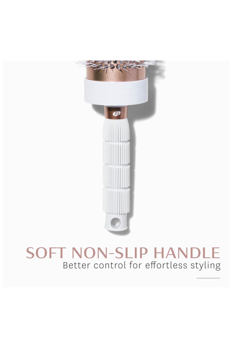 Volume 3-Inch Ceramic Coated Round Brush, Alternate, color, NO COLOR