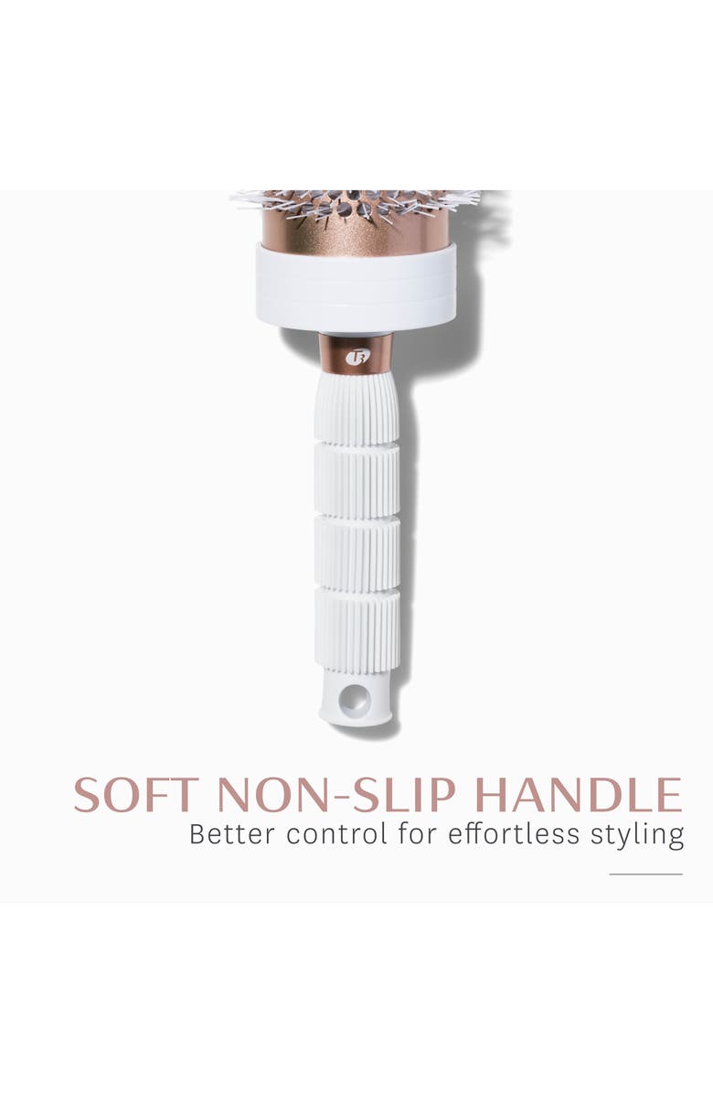 T3 Volume 3-Inch Ceramic Coated Round Brush, Alternate, color, 